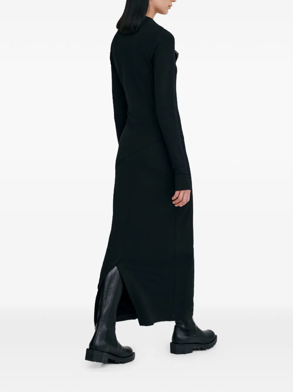 Broome Cowl-Neck Maxi Dress