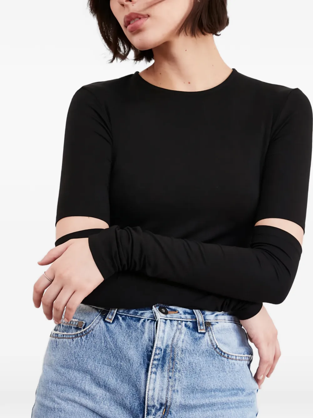 Marcella top Indra | negro | Image 1