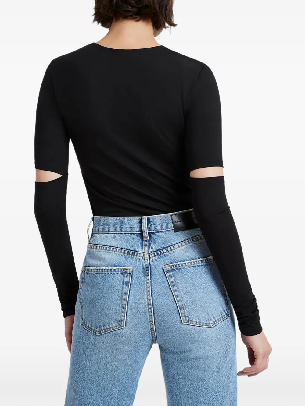  Marcella Indra Long-sleeve Top - Black 