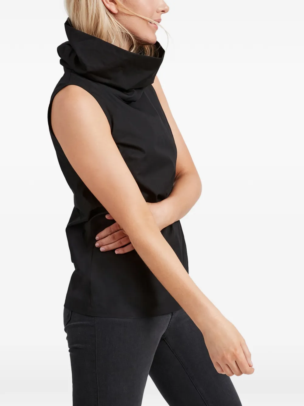 Marcella Marcy sleeveless turtleneck top | Vests & Tank Tops | Image 2