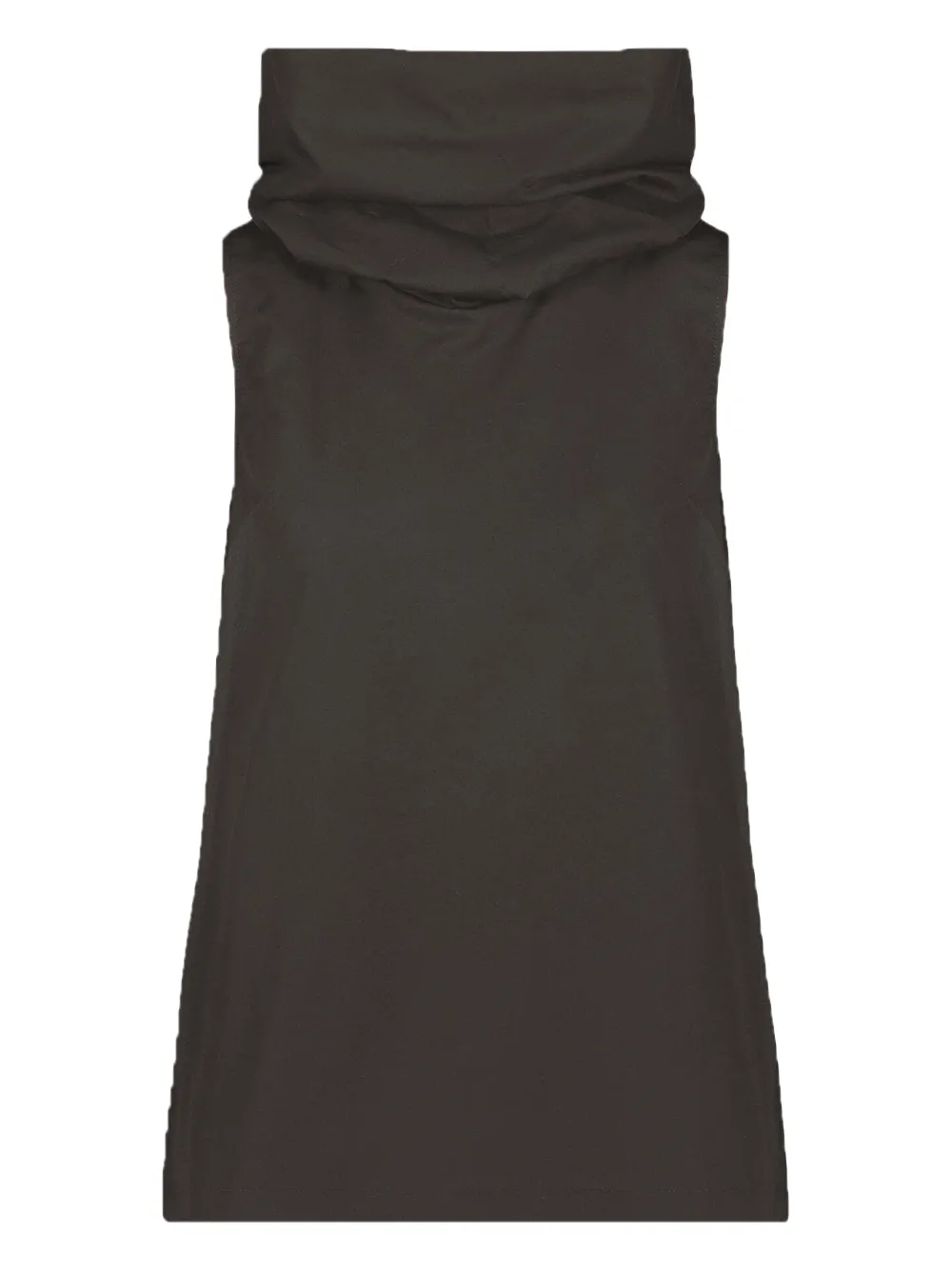 Marcella Marcy sleeveless turtleneck top | Black | Image 1