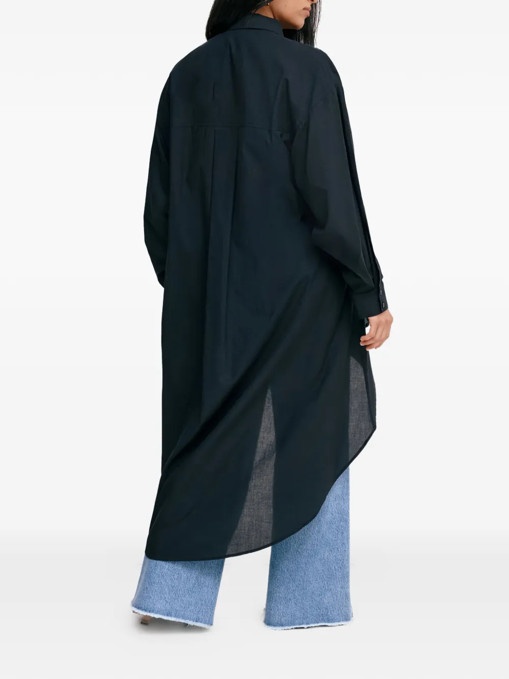 Patchin Button High-Low Top