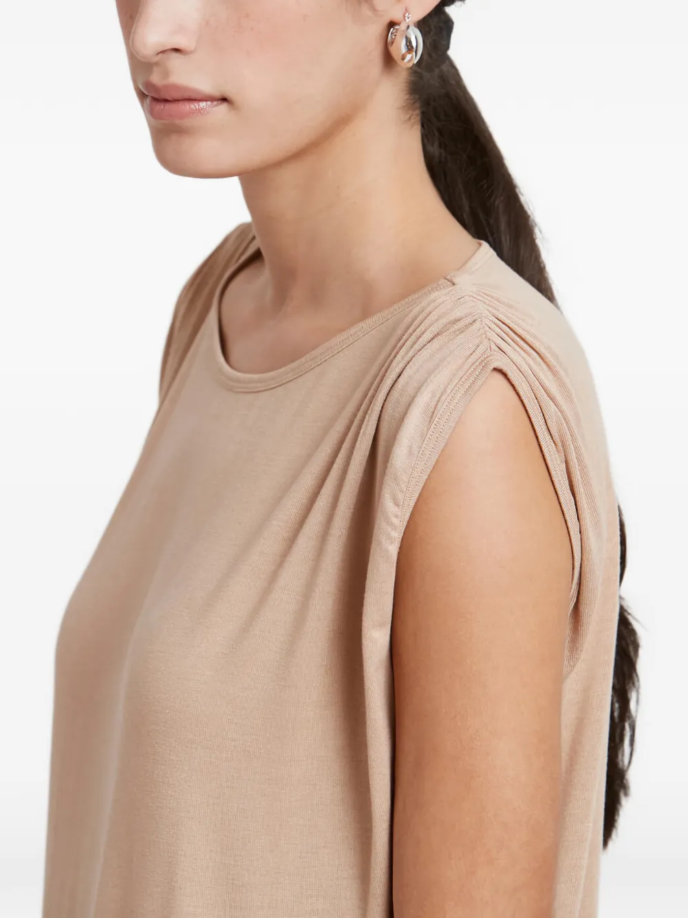 Greenwich Village Sleeveless Top