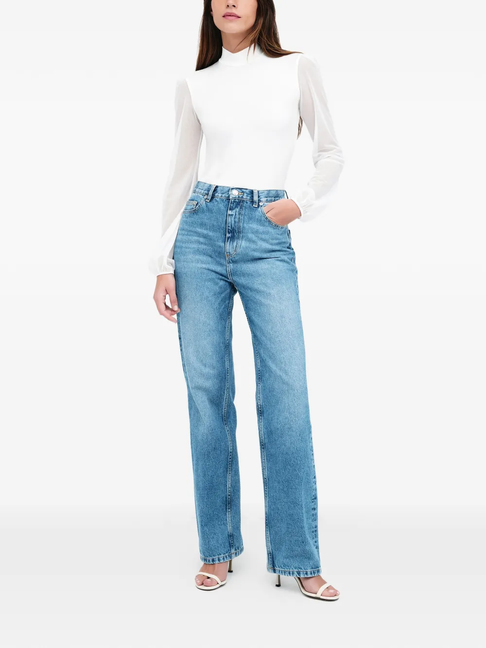 Marcella Liv mock-neck top | Blouses | Image 2