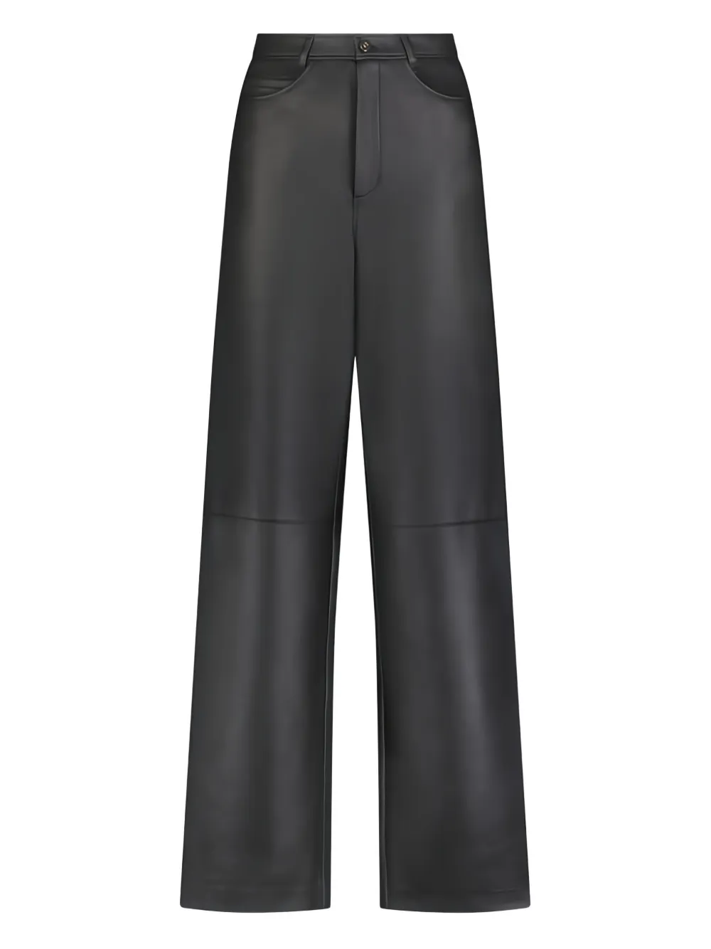 Marcella Julien Hose mit Knienaht - Schwarz