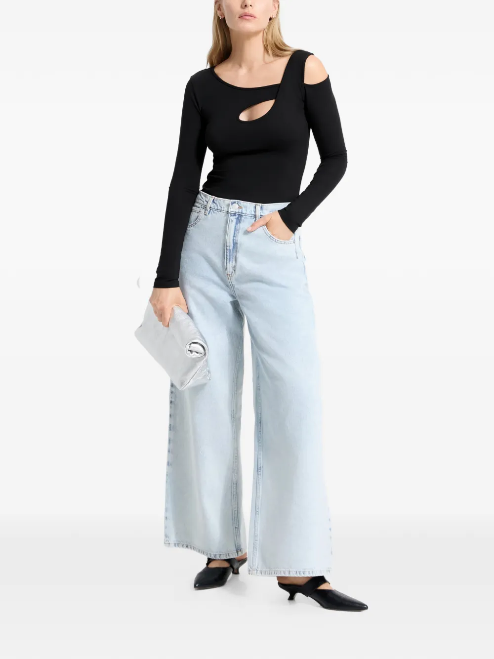 Marcella Lotte Long-sleeve Top - Black 