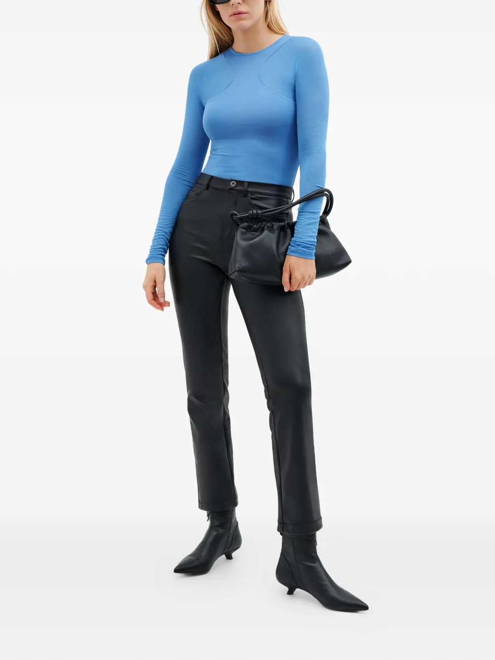  Marcella Yada Long-sleeve Top - Blue 