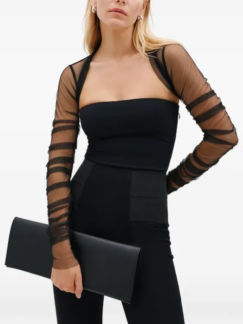 Marcella Madison long-sleeve bolero