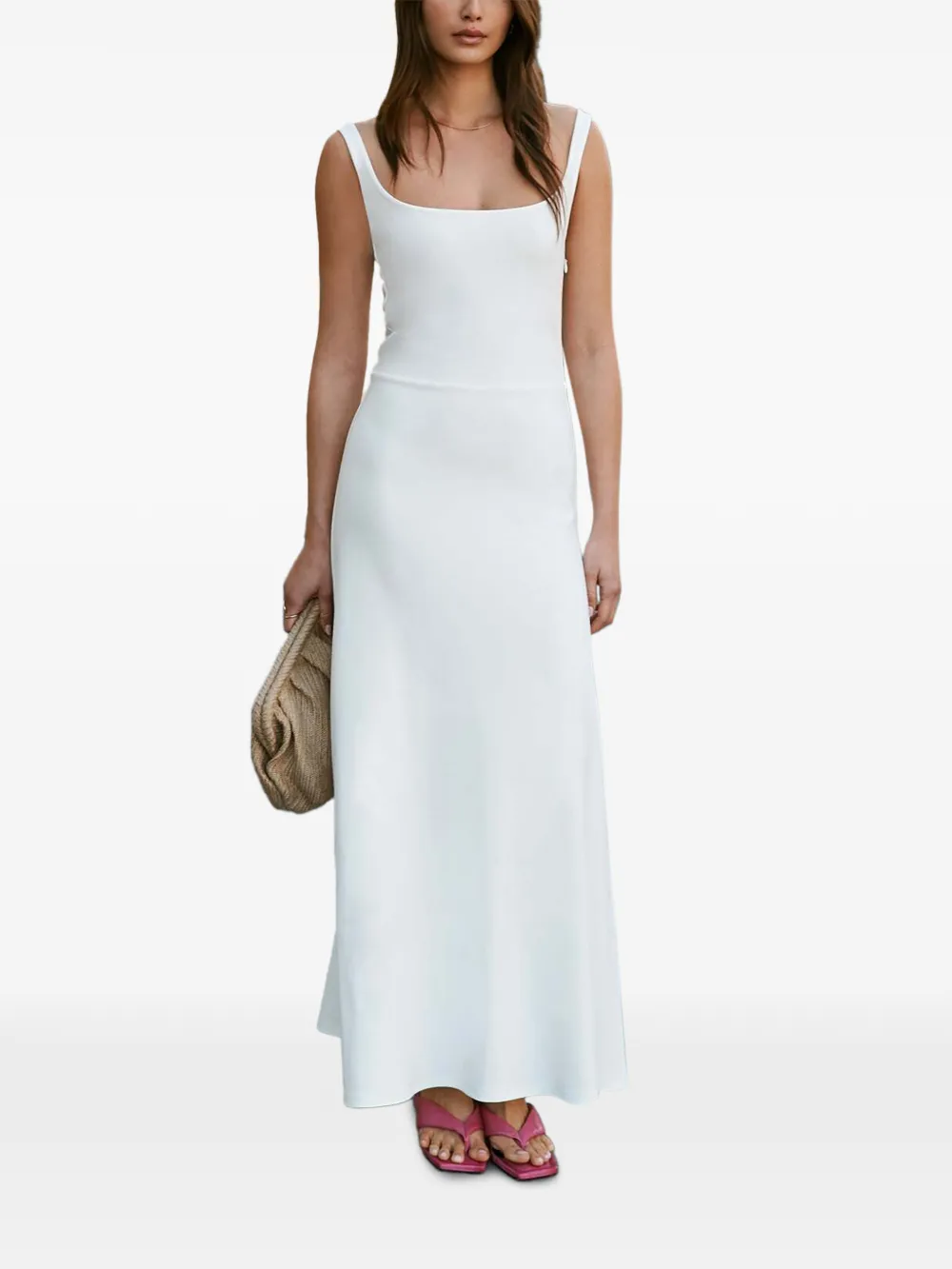 Marcella Abito lungo Marvin - Bianco