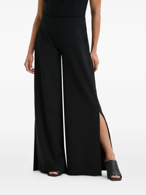 Marcella Lexington side-slits trousers