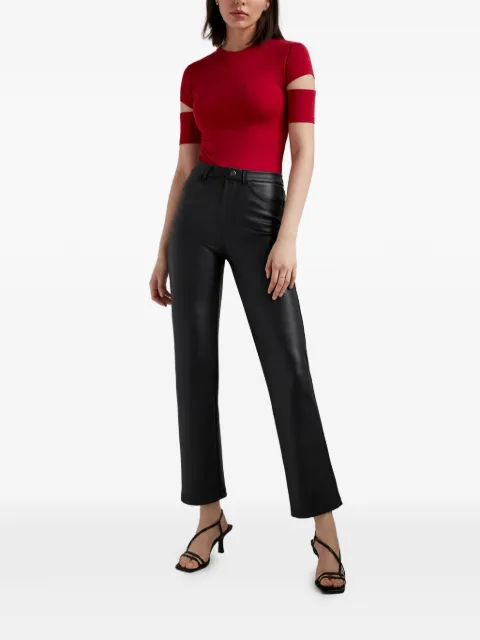 Marcella Esme cut-out-detail T-shirt