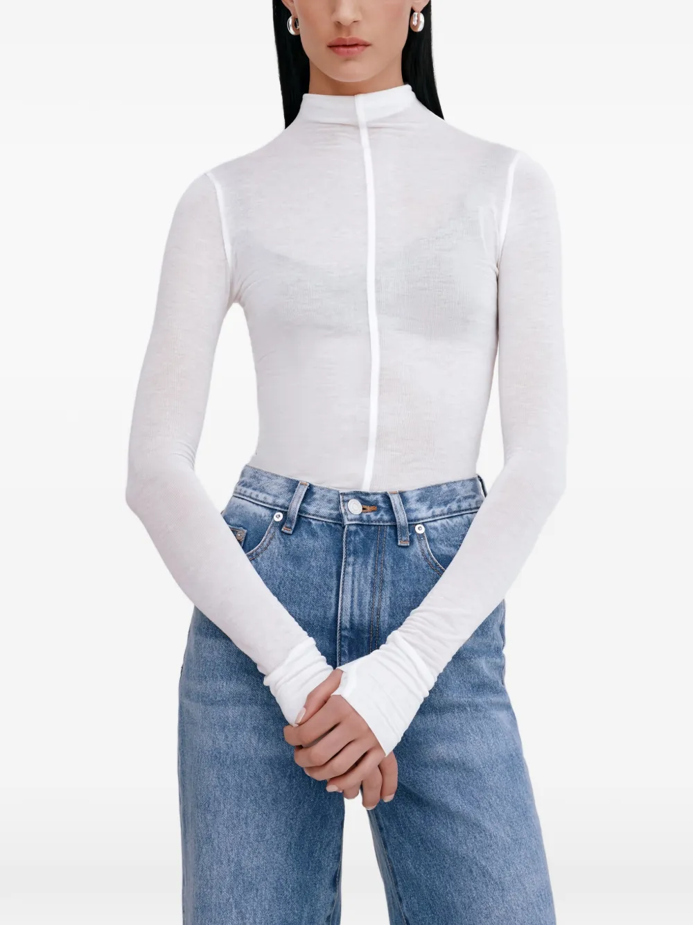 Marcella Alicia turtleneck top | T-Shirts & Jersey Shirts | Image 2
