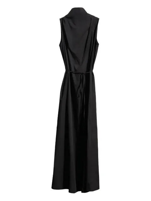 Marcella Minna high-neck maxi dress