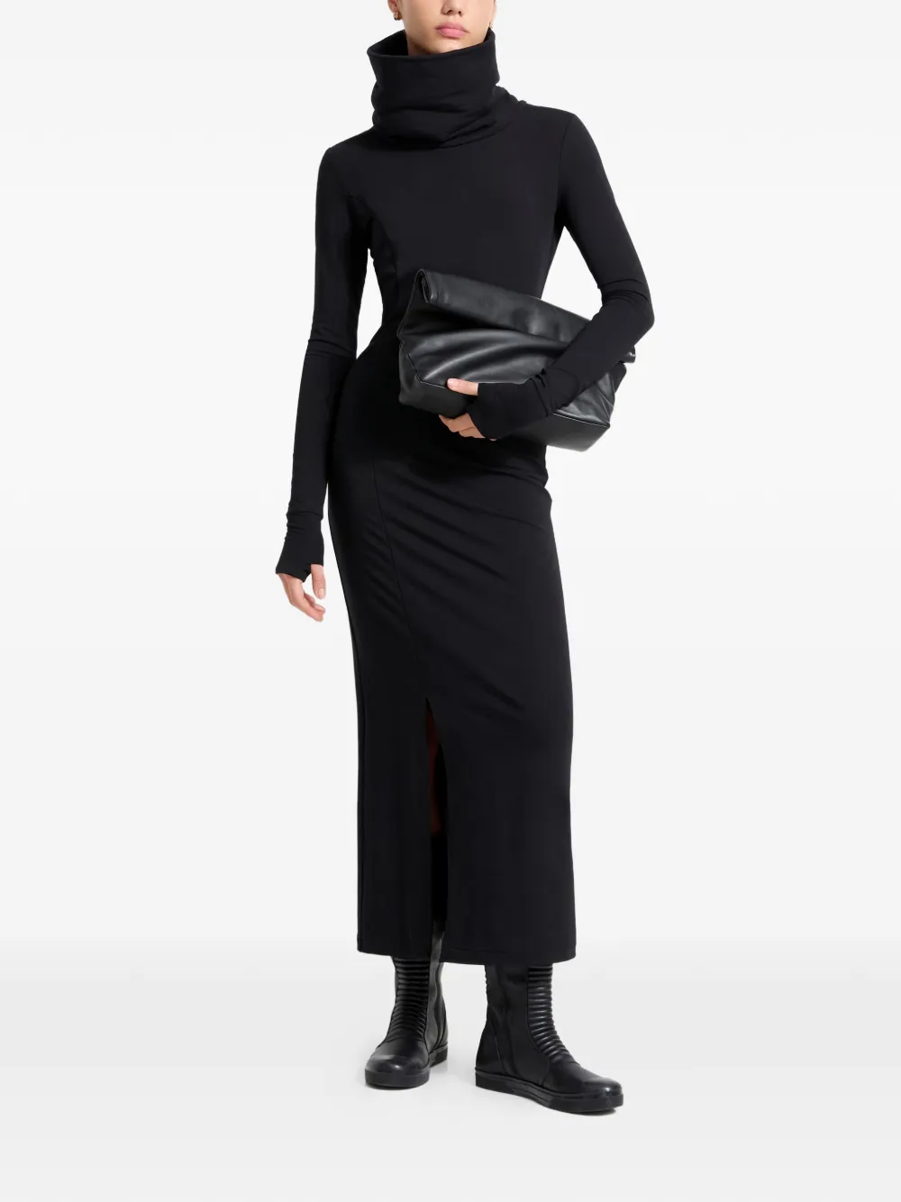 Marcella robe longue Lisa à col roulé | Robes de jour | Image 2