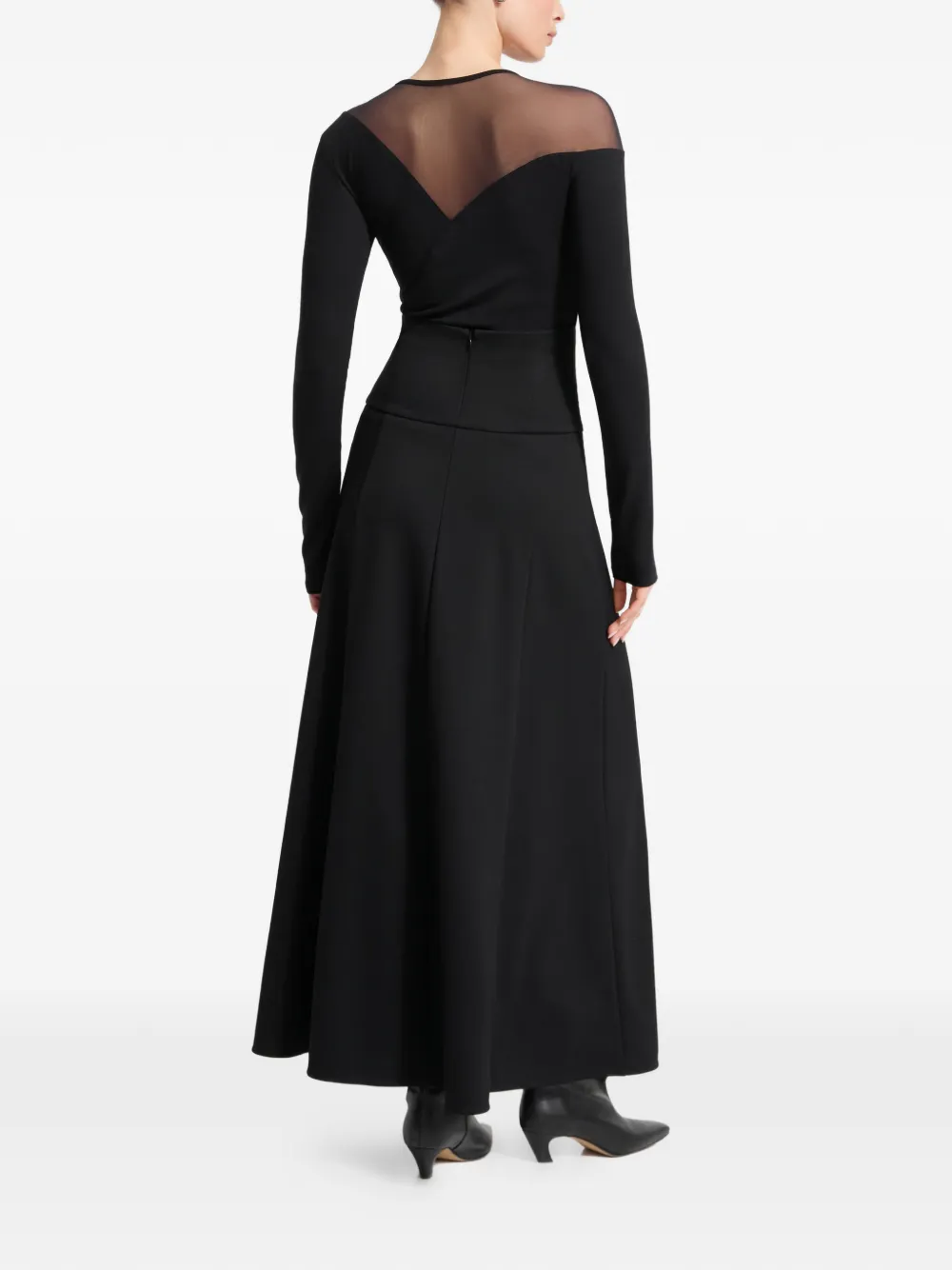 Marcella India maxi-rok Zwart