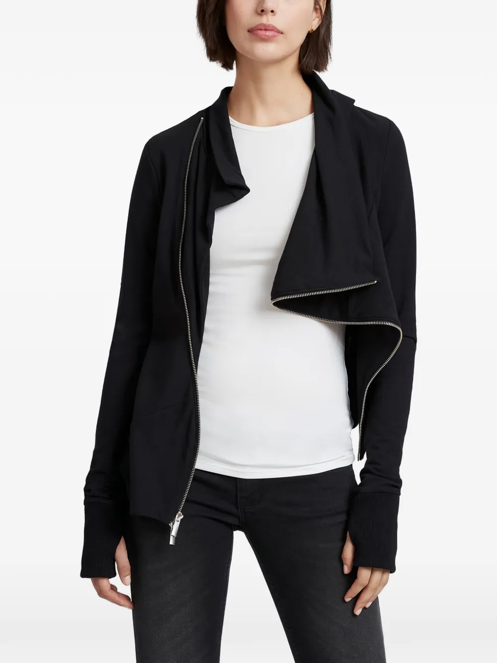 Marcella Hoyt cowl-collar zip jacket | Fitted Jackets | Image 2