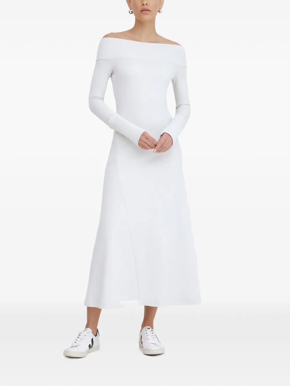 Marcella vestido midi Tilly | blanco | Image 1