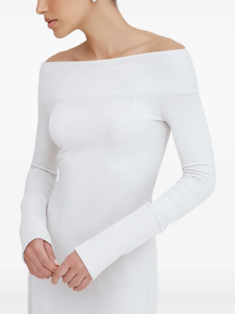  Marcella Vestido Midi Tilly - Blanco 