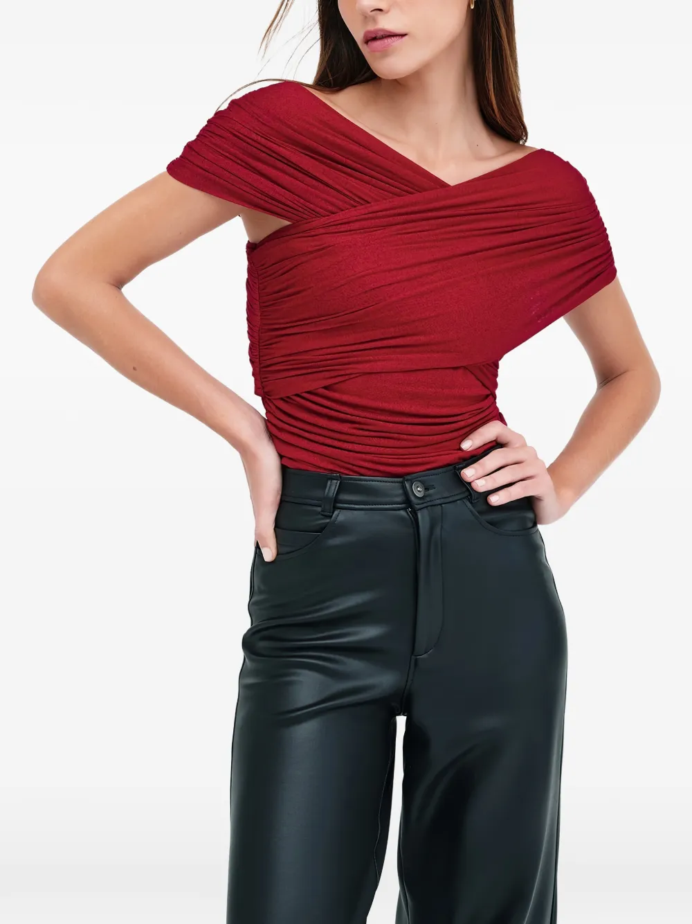 Marcella top Alyssa | rojo | Image 1