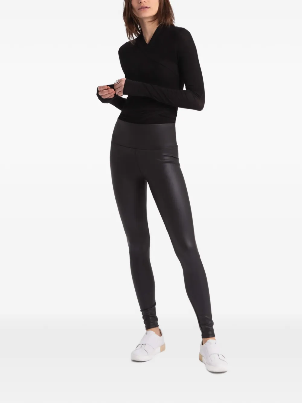 Marcella Kaya legging - Zwart