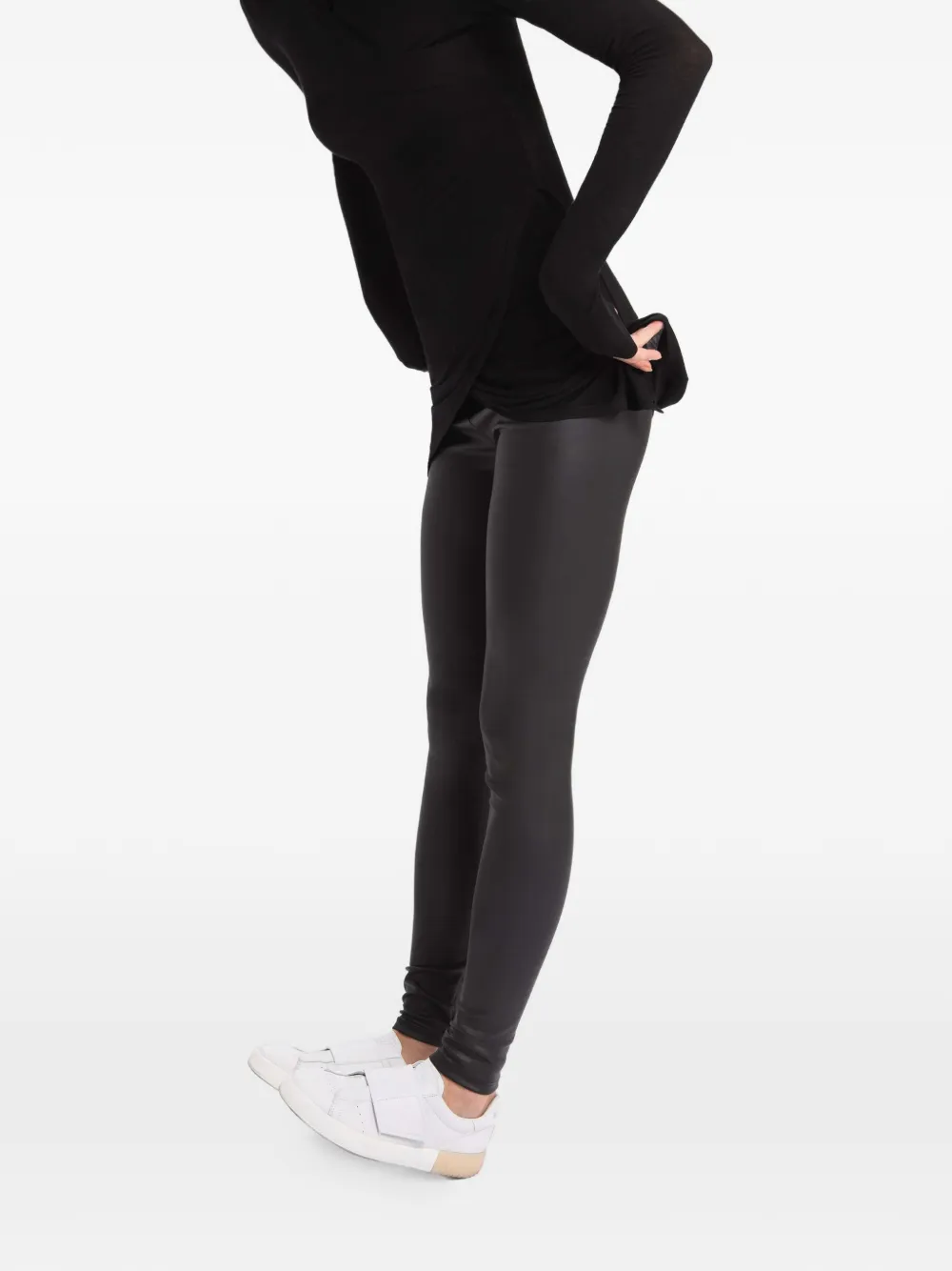 Marcella Kaya legging Zwart