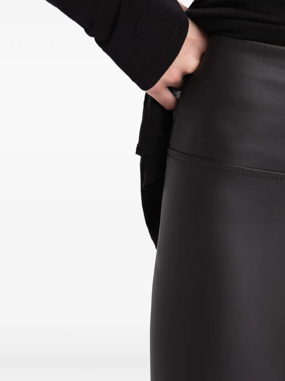 Marcella Kaya legging Zwart