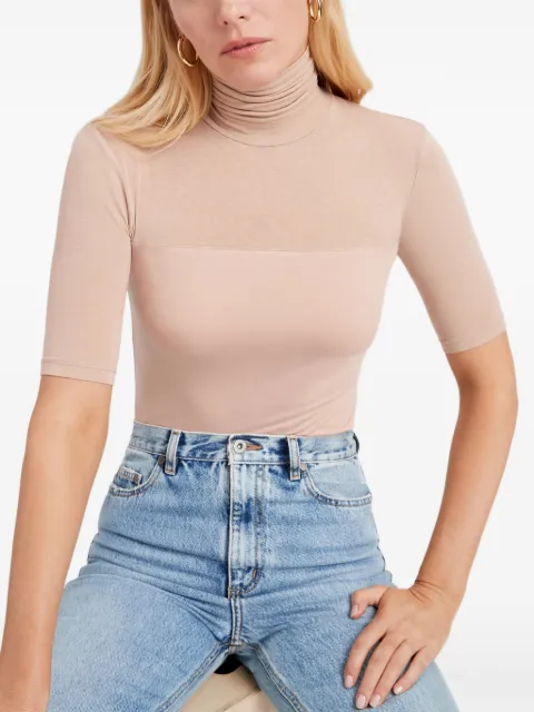 Marcella Niko sheer-eck top