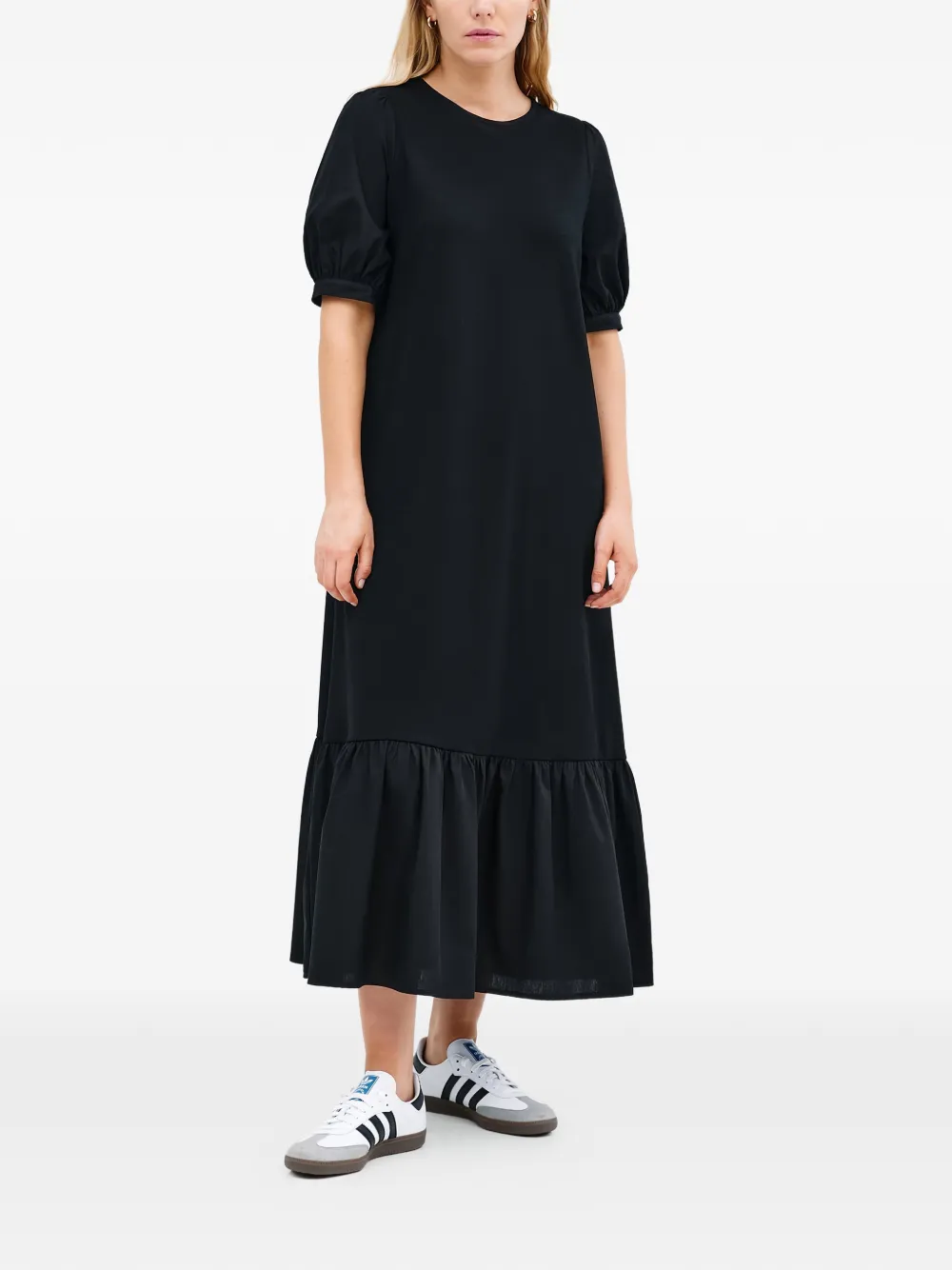 Marcella vestido midi Olivia | negro | Image 1