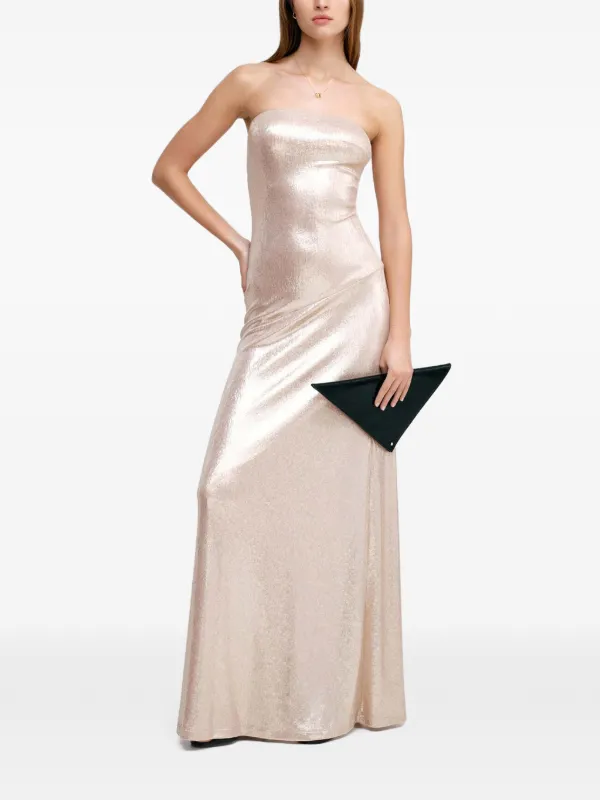 knee length dresses for ladies Butter Yellow Asymmetric Cut Out Maxi Dress - Chic Style