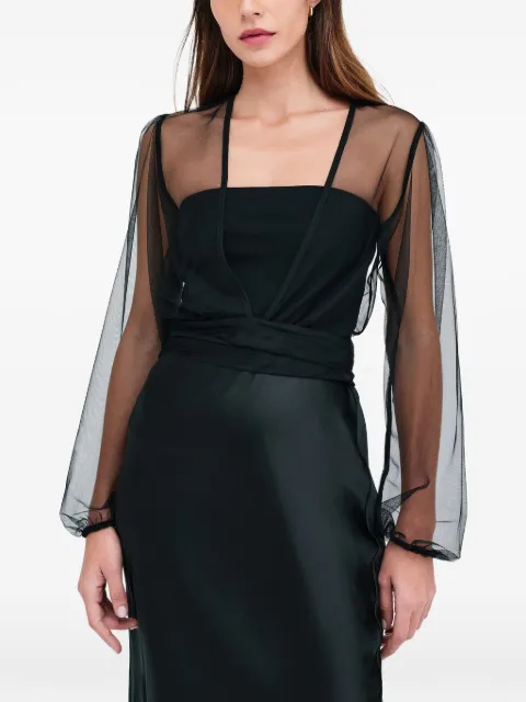 Marcella Verona puff-sleeve jacket