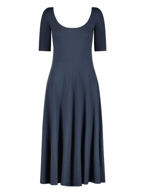 Marcella Innogen scoop-neck midi dress
