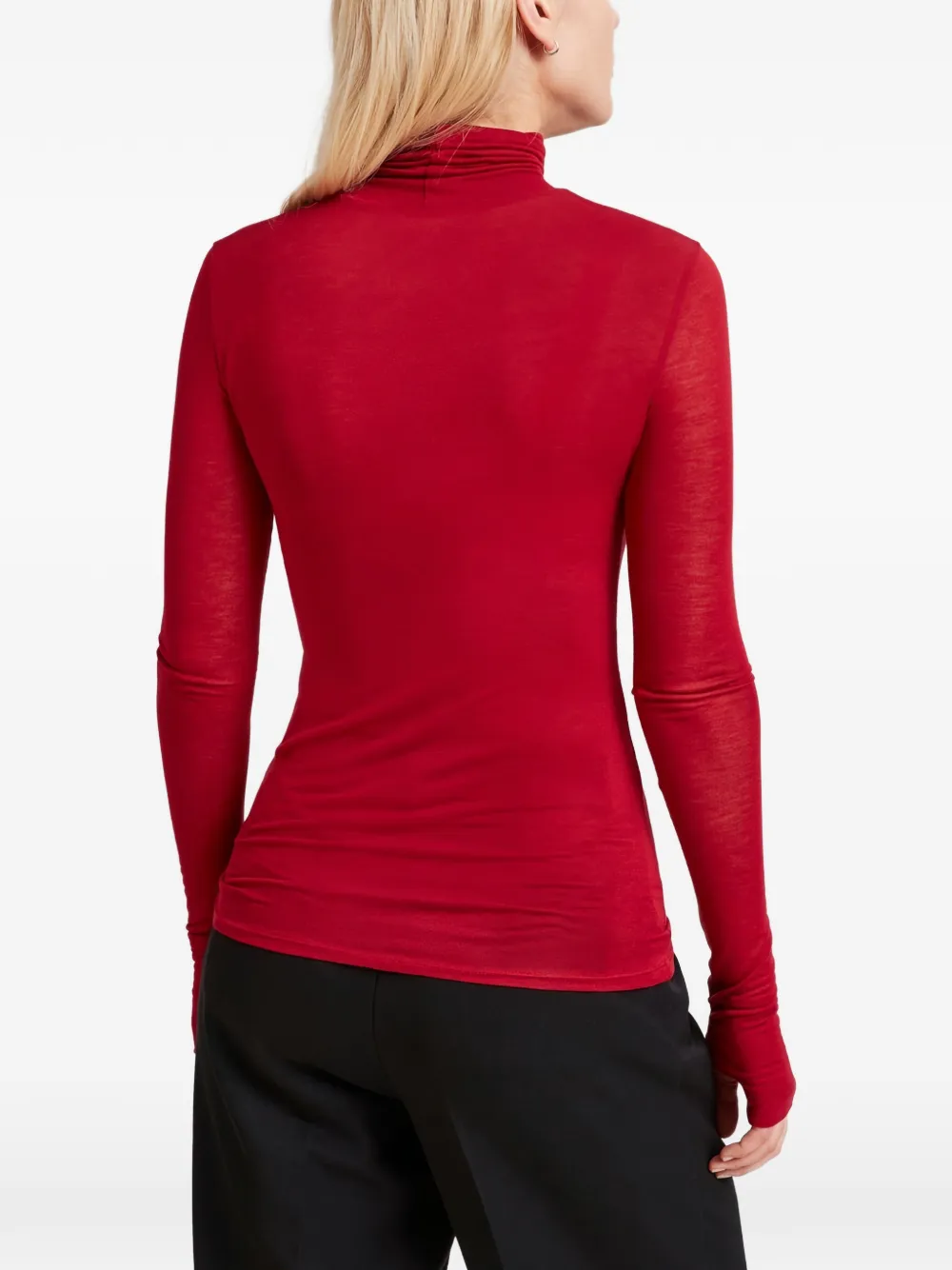 Marcella Eloise thumb-hole turtleneck top | Blouses | Image 2