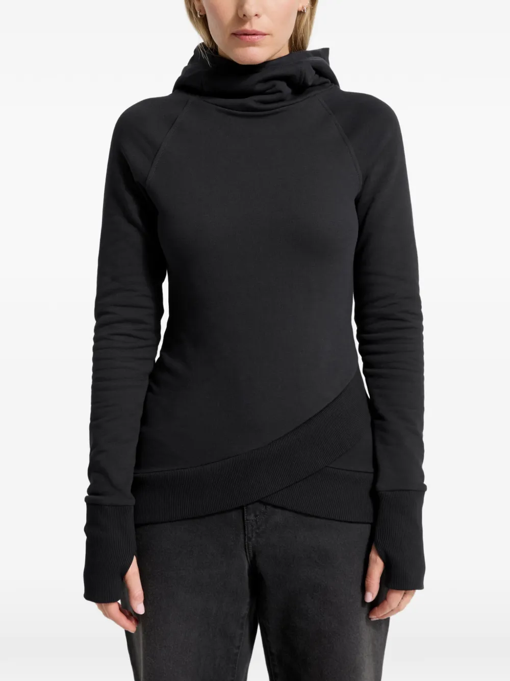  Marcella Sudadera Geneva Con Capucha - Negro 