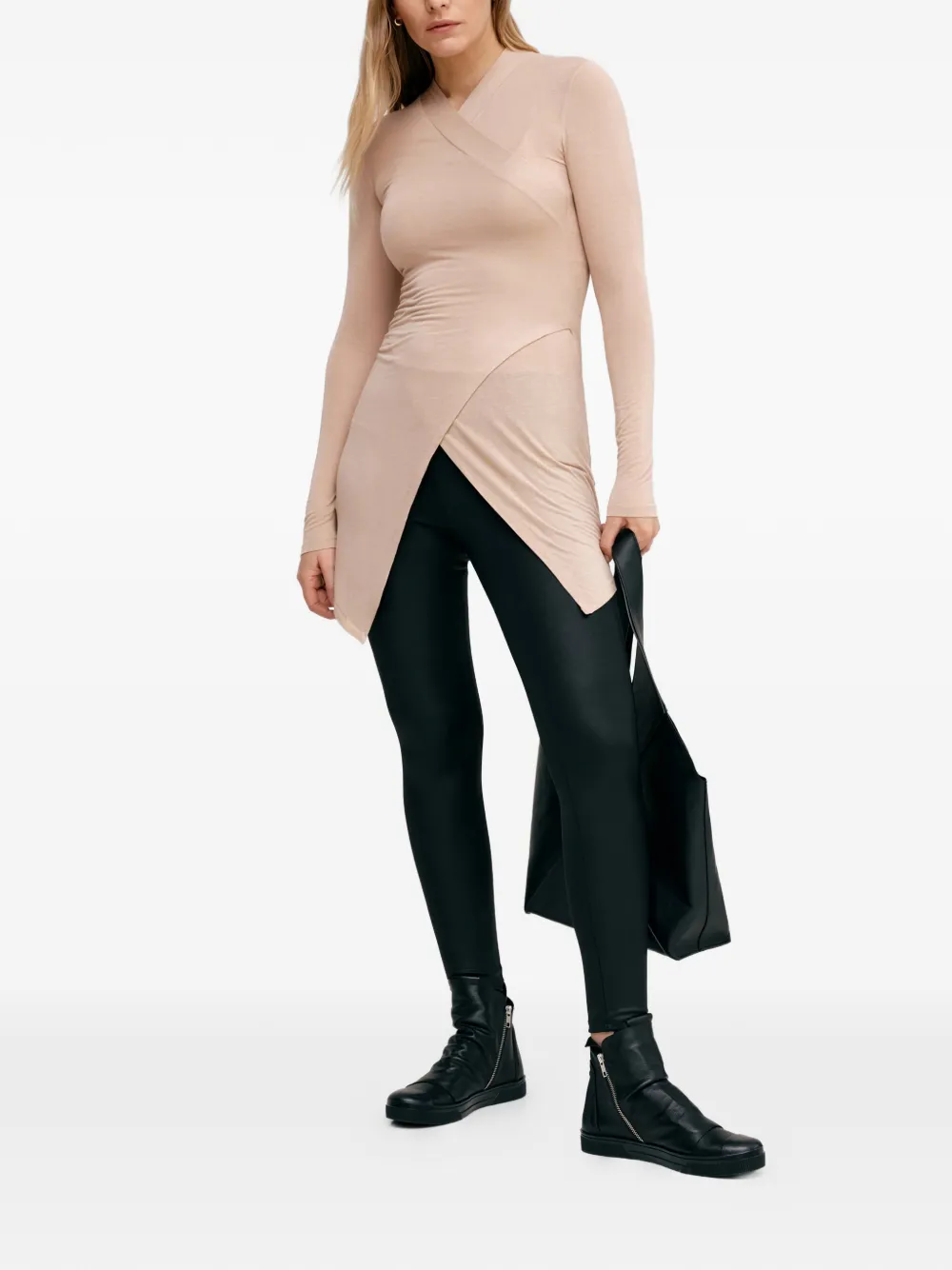 Marcella Morgan V-neck wrap top | Blouses | Image 2