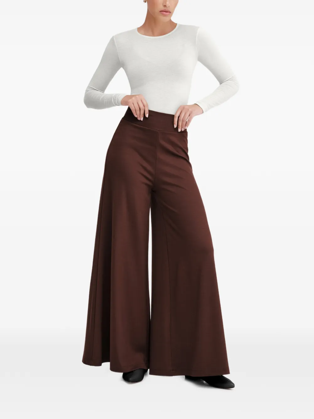 Marcella Georgia broek Bruin
