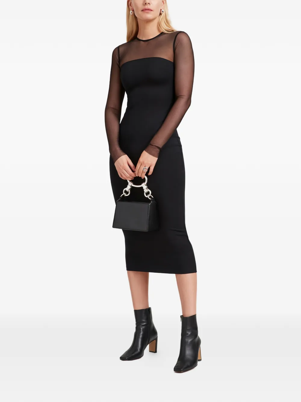 Marcella vestido midi Maite | negro | Image 1
