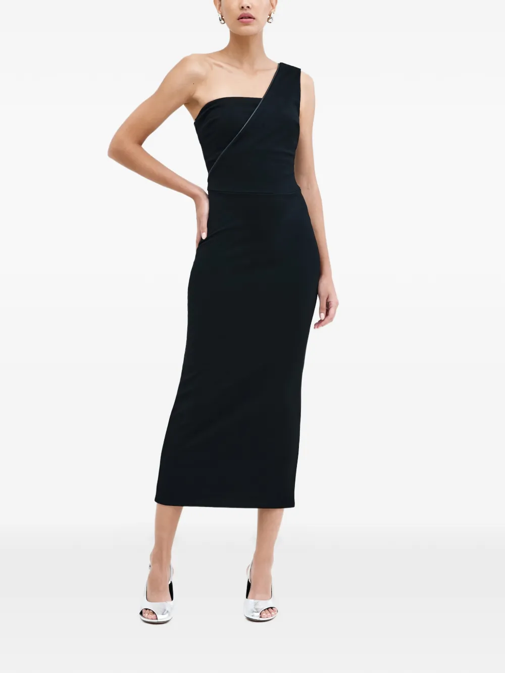 Marcella robe mi-longue Nina à une épaule | Robes de soirée & robes de cocktail | Image 2