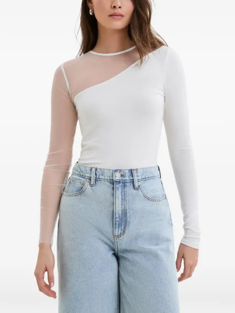 Marcella milo asymmetric-detail top