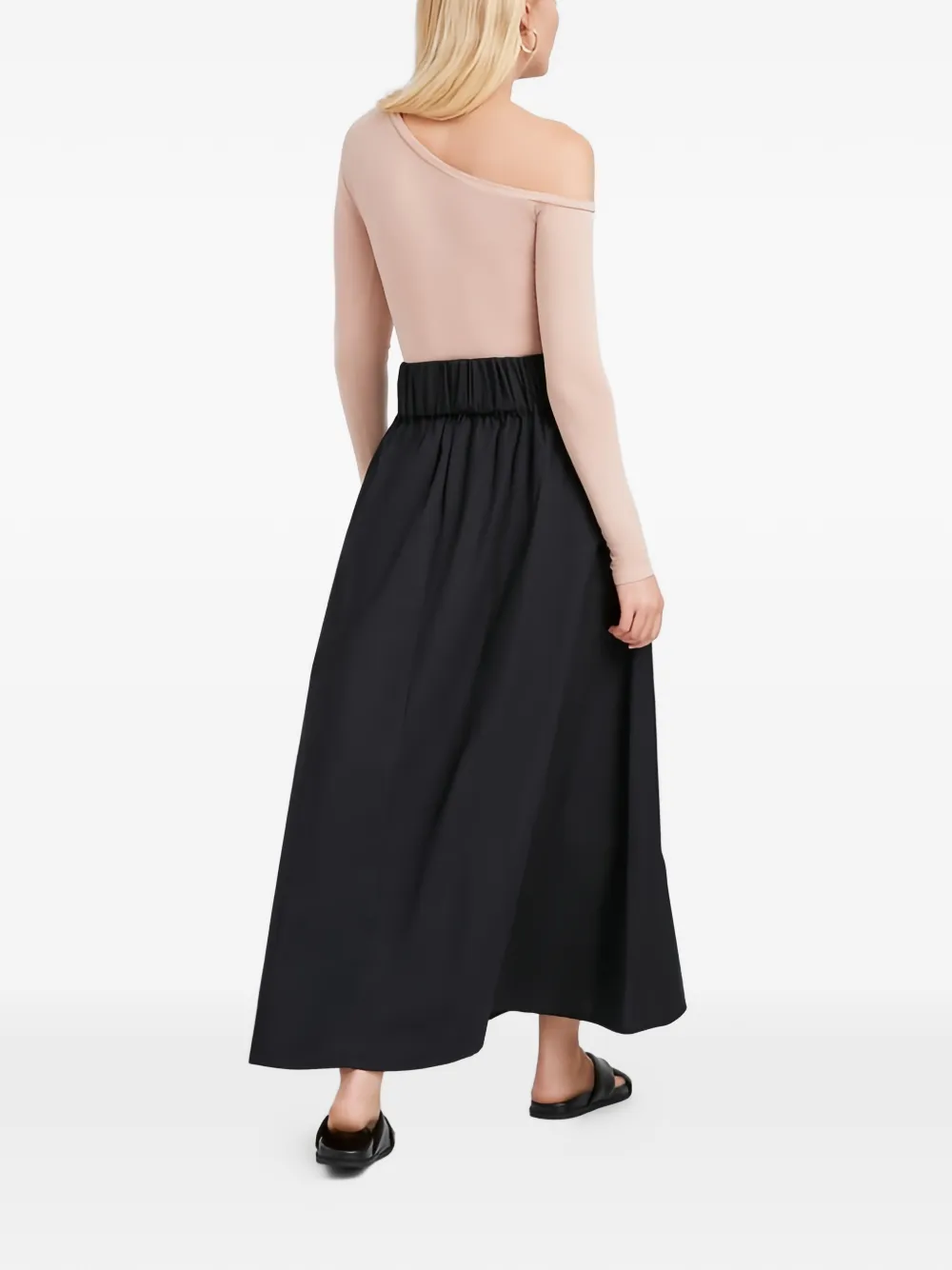  Marcella Falda Larga Raven - Negro 