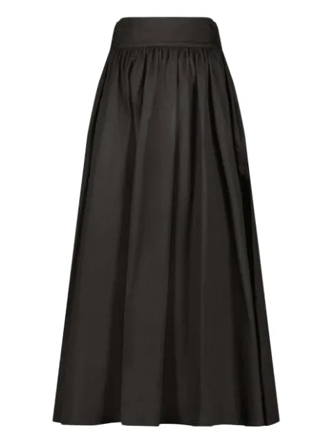 Marcella Raven elasticated-waistband maxi skirt