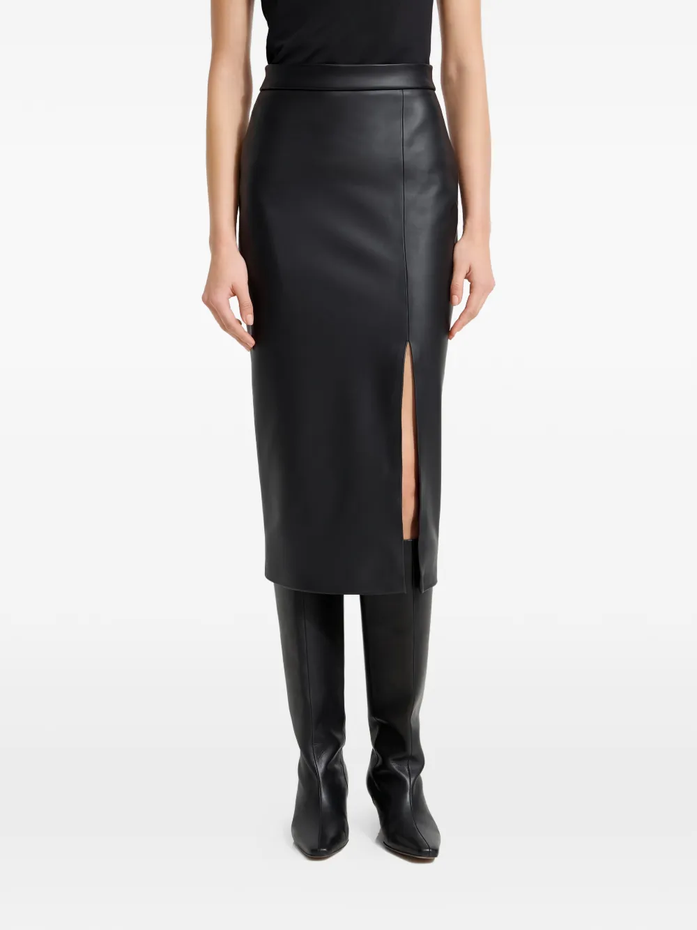 Marcella falda midi Carly | negro | Image 1