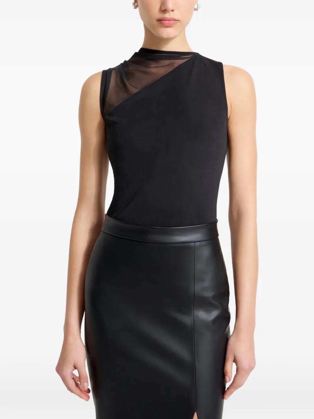 Marcella top Ludlow | negro | Image 1