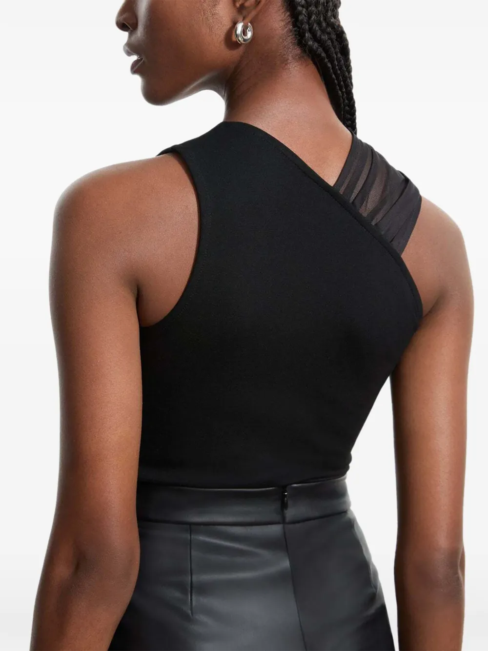 Marcella Ludlow top Zwart