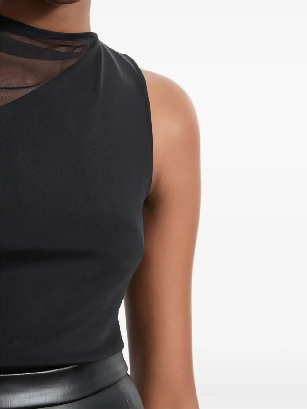 Marcella Ludlow top Zwart