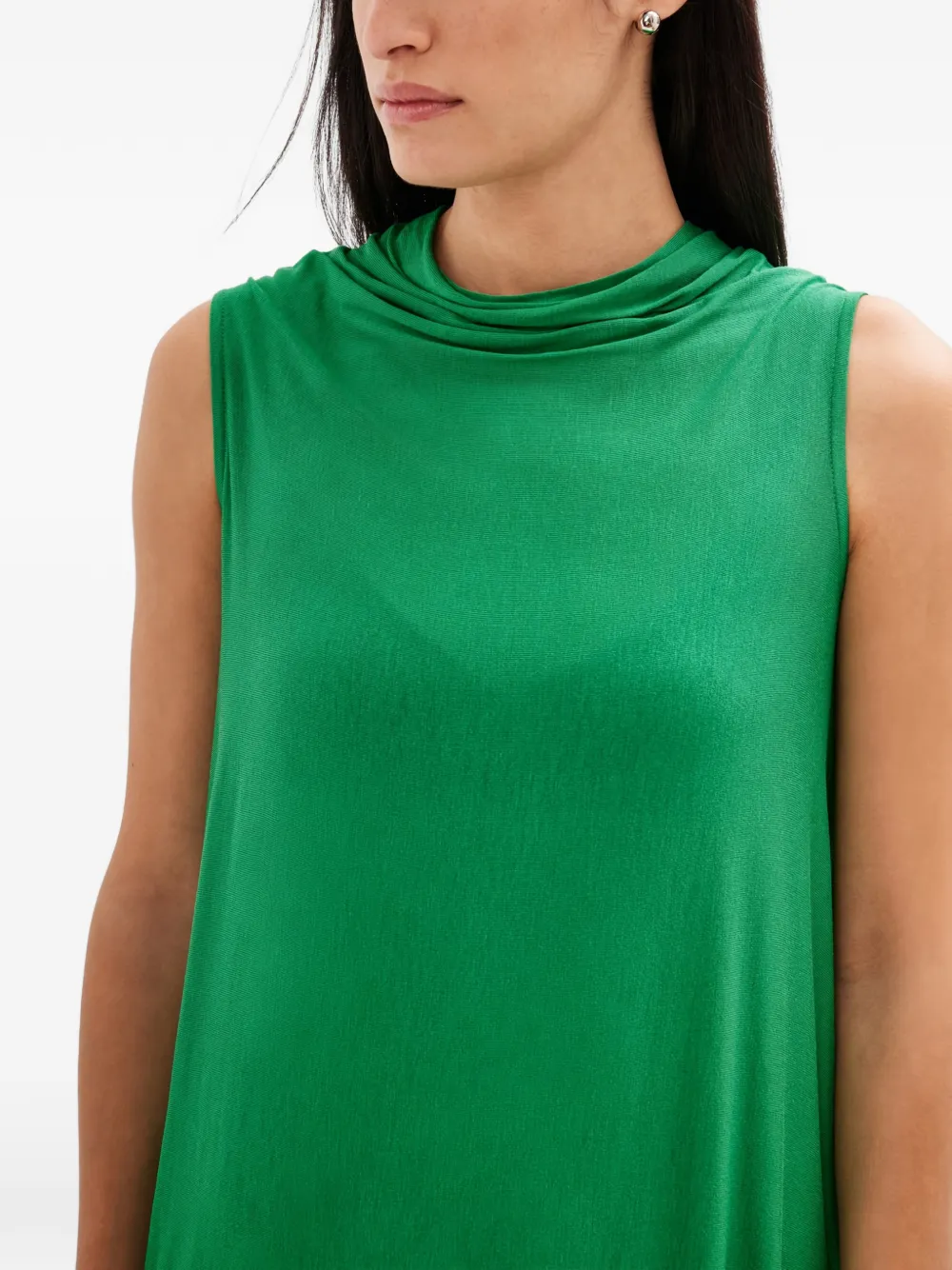 Marcella Ines mouwloze top Groen