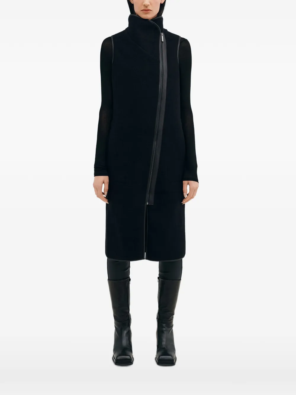 Marcella chaleco Kendra | negro | Image 1