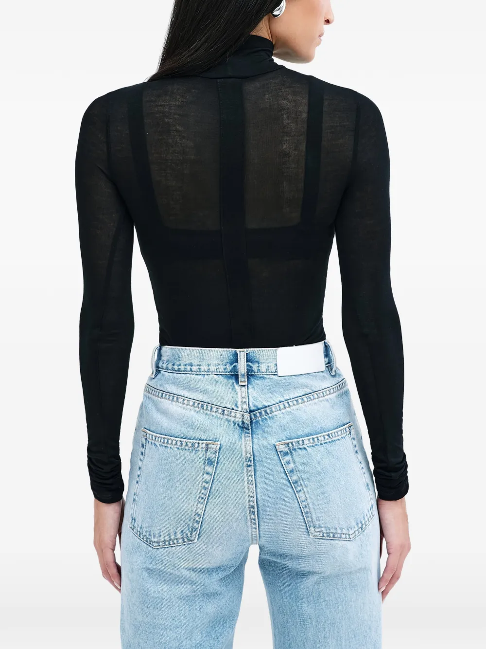  Marcella Amsterdam Long-sleeve Top - Black 