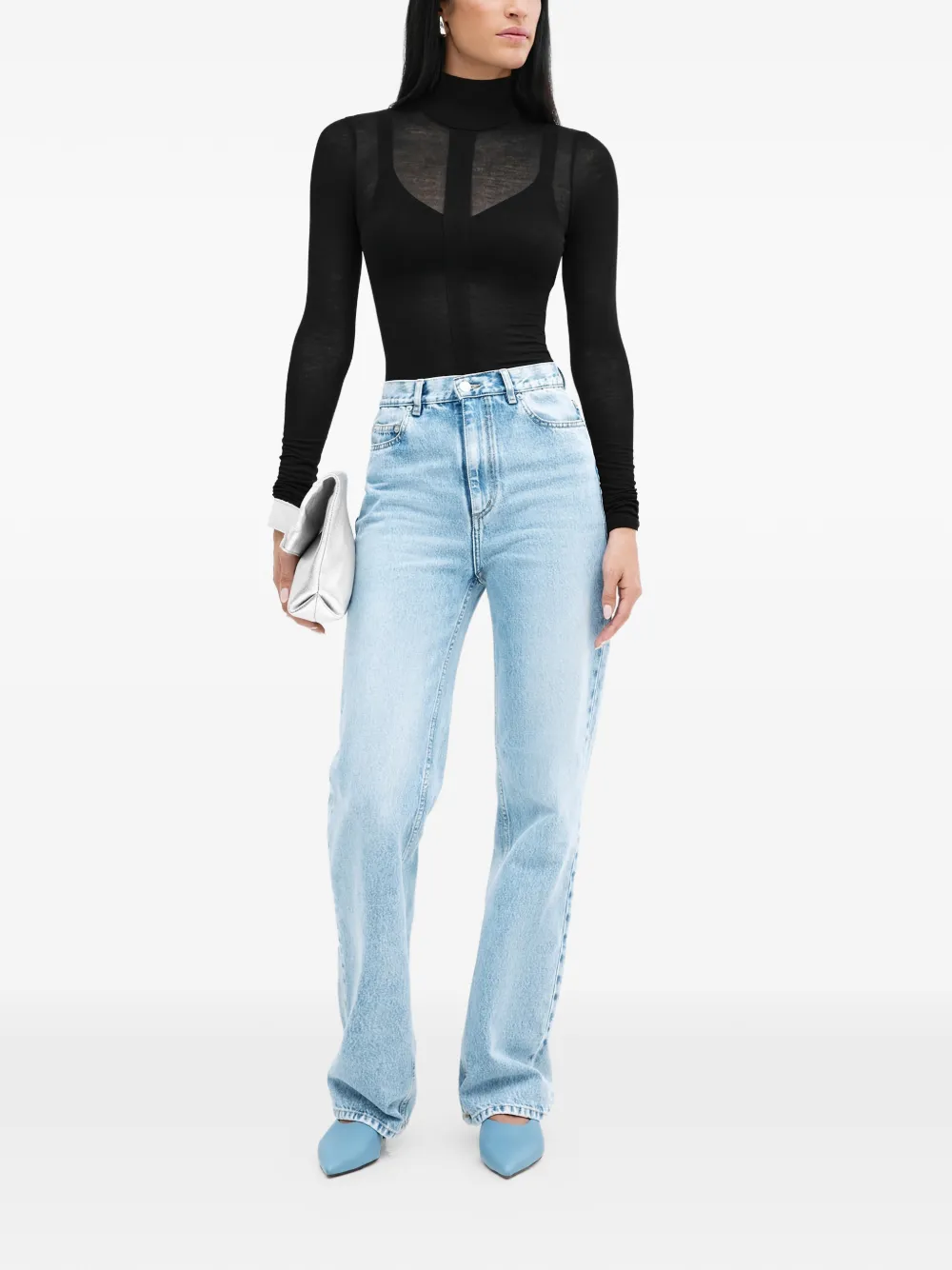  Marcella Amsterdam Long-sleeve Top - Black 