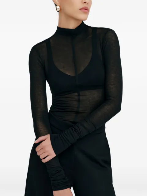 Marcella Alicia long-sleeve top