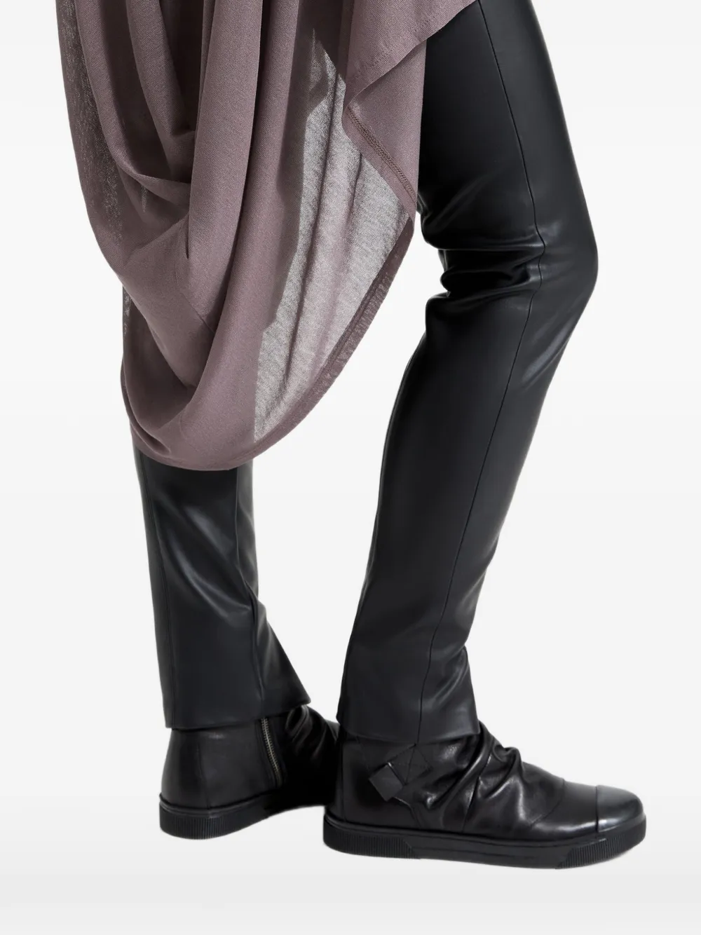 Iris Asymmetrical-Drape Tunic